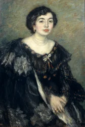 Sra. Amouroux (cuñada del artista)
